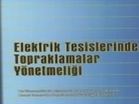 topraklama-olcumu-yonetmeliği