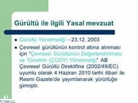 gürültü ölçümü yönetmeliği