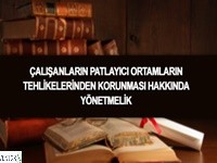 Patlayıcı Ortamların Kontrolü Mevzuatı